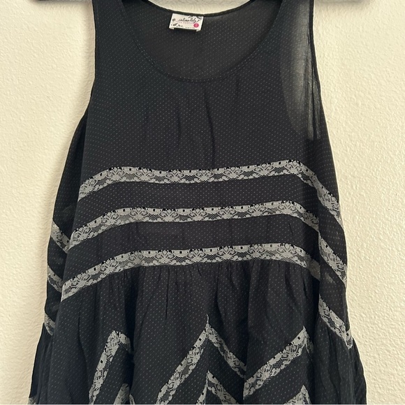 Free People Voile and Lace Trapeze Slip Dress | Size XS - Picture 5 of 8